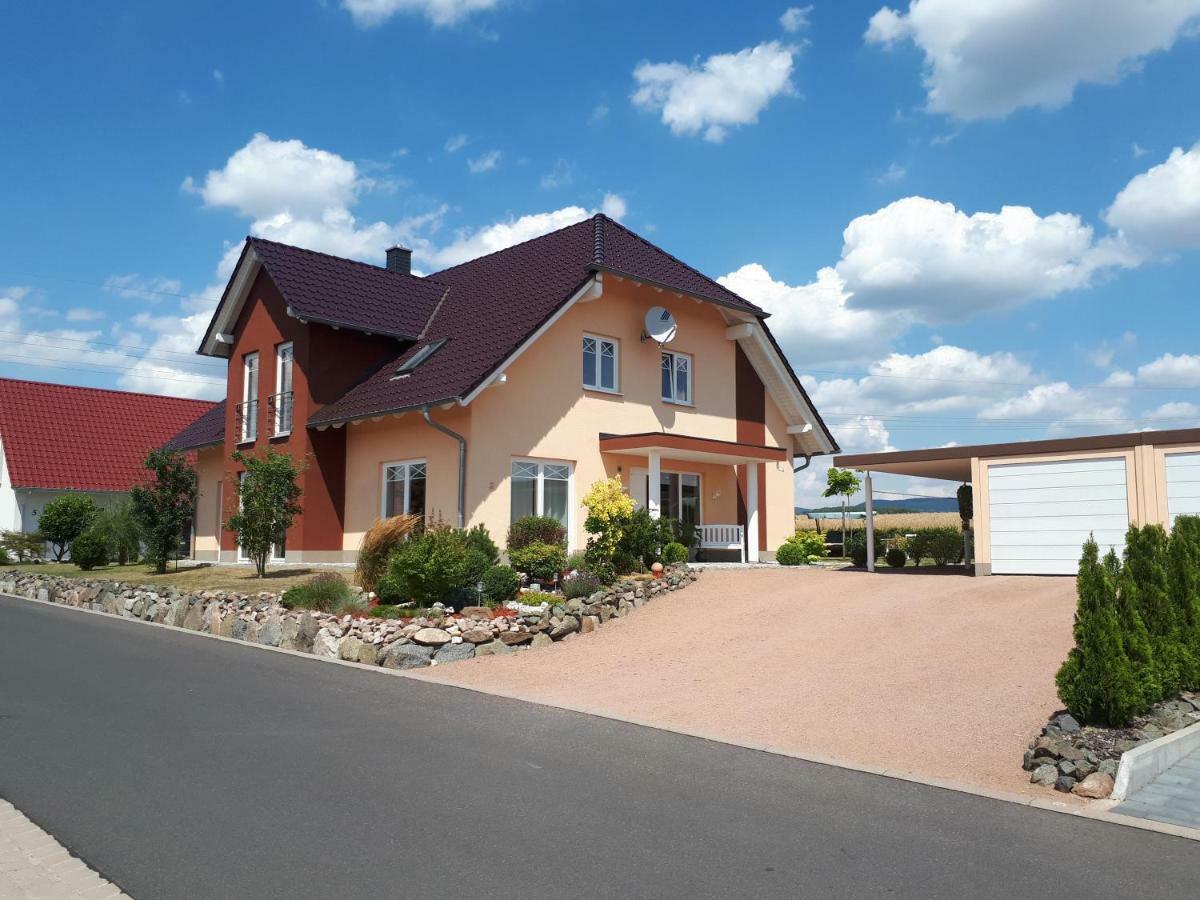 Breitungen Haus Fernblick公寓 外观 照片